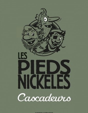 ebook cover of Les Pieds Nickelés cascadeurs, by Monsieur René Pellos, Roland de Montaubert