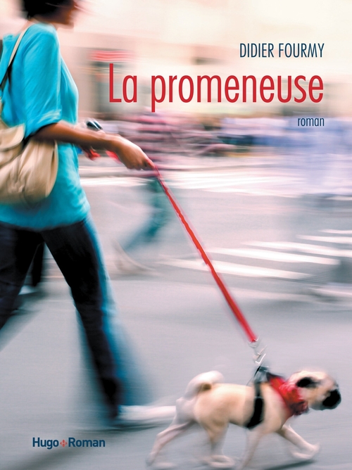 Couverture ebook de La promeneuse, de Didier Fourmy