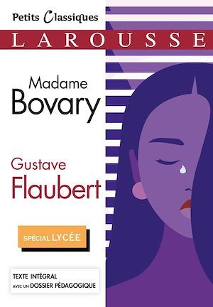 Couverture ebook de Madame Bovary, de Gustave Flaubert