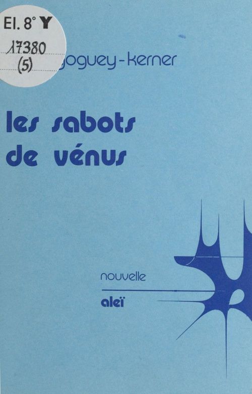 ebook cover of Les sabots de Vénus, by Cecile Goguey-Kerner