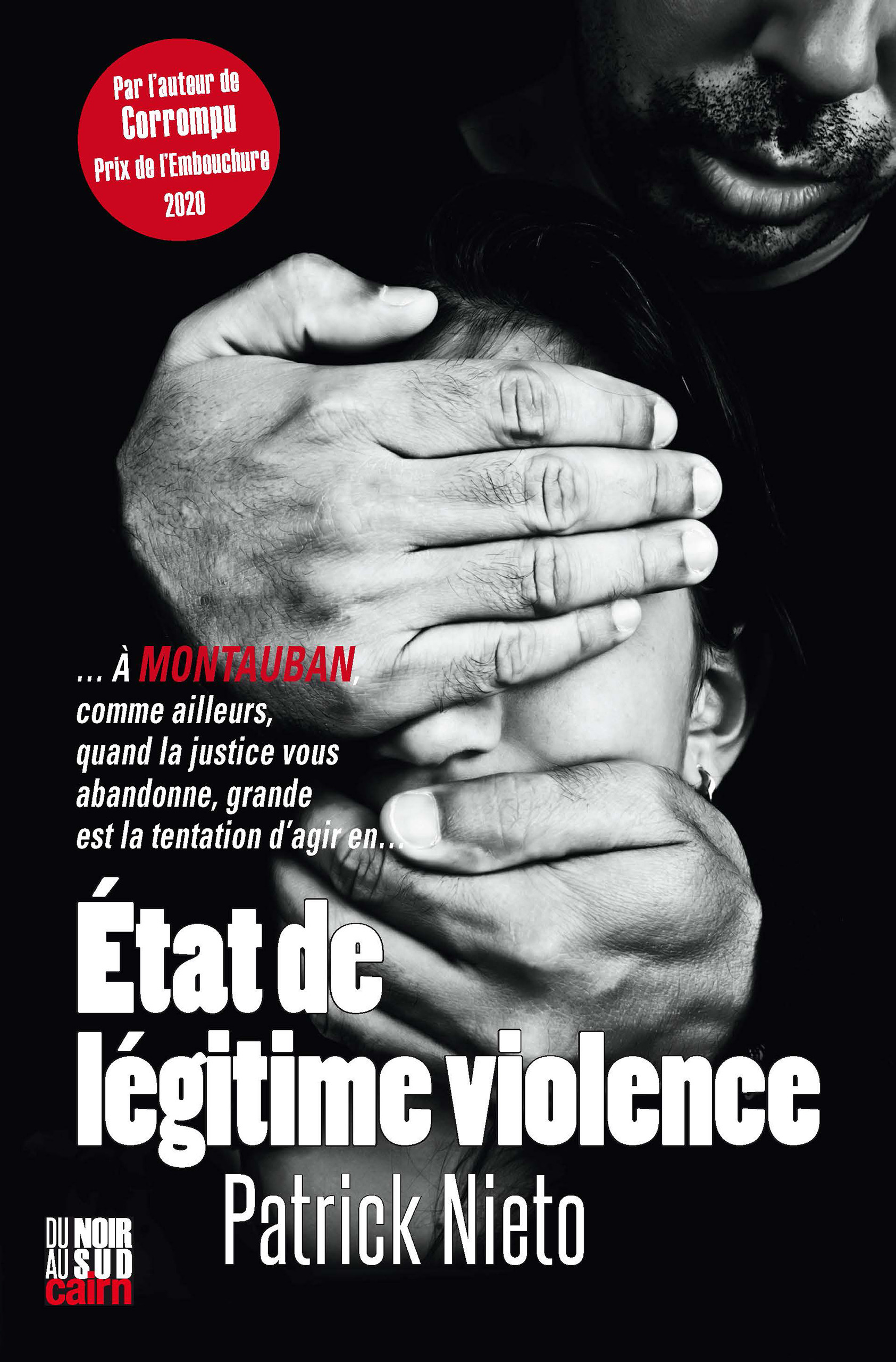 ebook cover of État de légitime violence, by Patrick Nieto