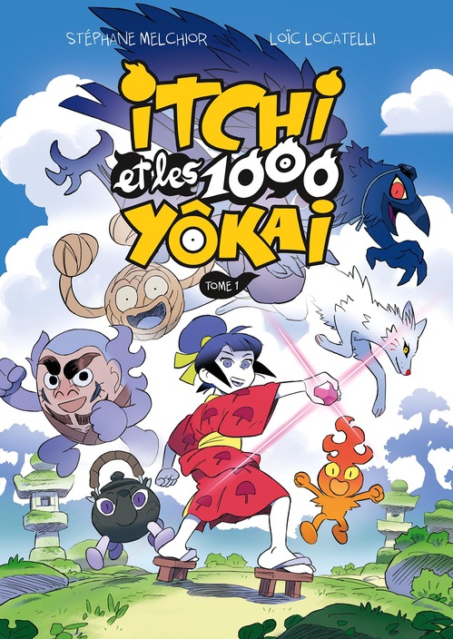 ebook cover of Itchi (Tome 1), by Loïc Locatelli, Stéphane Melchior