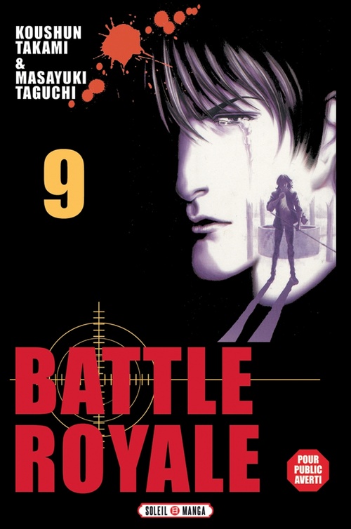 ebook cover of Battle Royale T09, by Koushun Takami