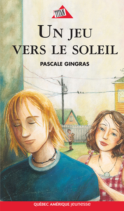 ebook cover of Un jeu vers le soleil, by Pascale Gingras