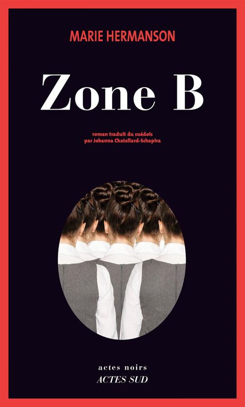 Couverture ebook de Zone B, de Marie Hermansson