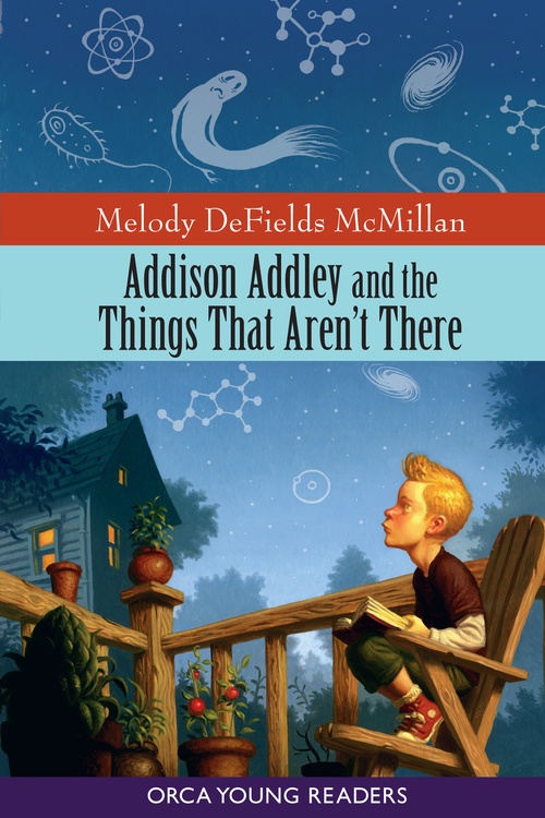 Couverture ebook de Addison Addley and the Things That Aren't There, de Melody Mcmillian