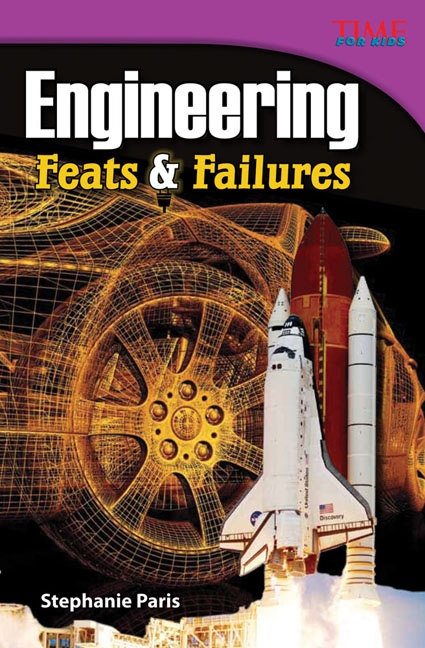 Couverture ebook de Engineering Feats & Failures, de Stephanie Paris