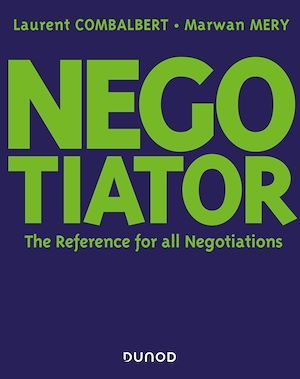 ebook cover of Negotiator, by Laurent Combalbert, Marwan Mery