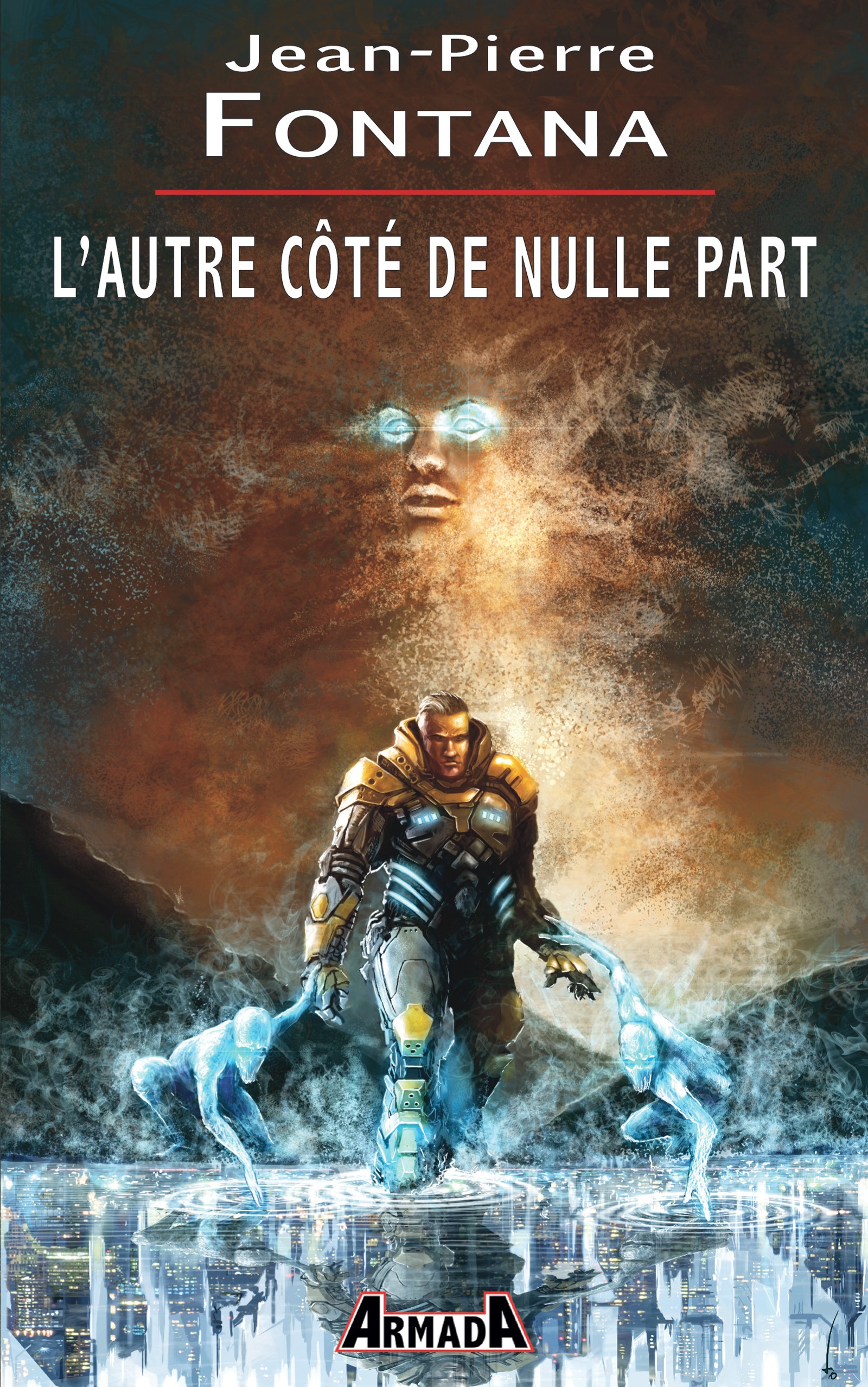 ebook cover of L'Autre côté de nulle part, by Jean-pierre Fontana