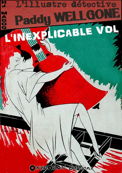 Couverture ebook de L'inexplicable vol, de H.j. Magog