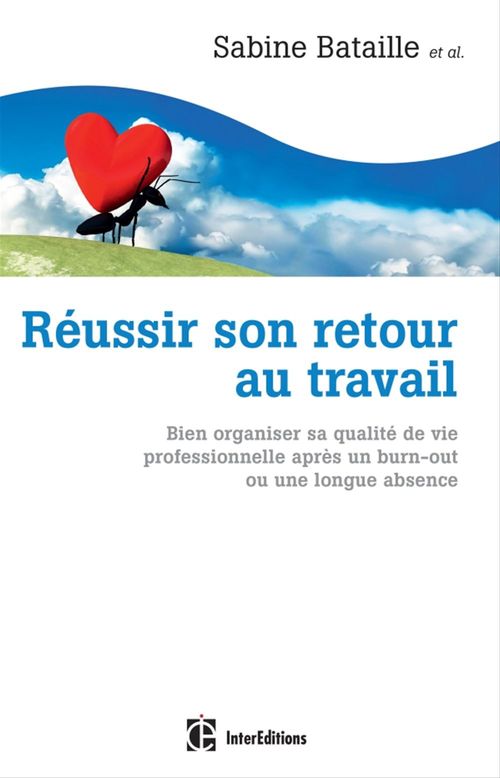 ebook cover of Réussir son retour au travail, by Sabine Bataille, Collectif