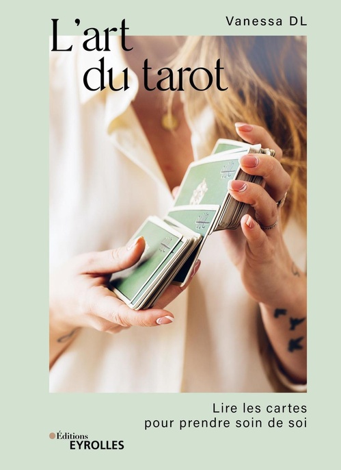 Couverture ebook de L'art du tarot, de Vanessa DL