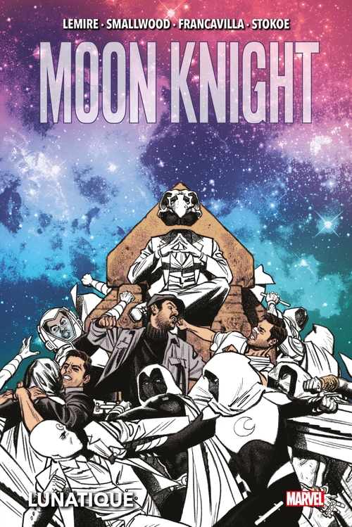 Couverture ebook de Moon Knight : Lunatique, de Jeff Lemire