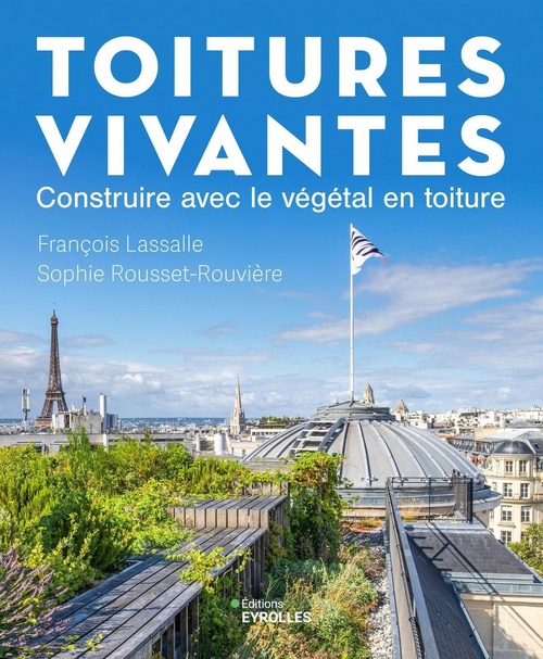 Couverture ebook de Toitures vivantes, de François Lassalle, Sophie Rousset-Rouvière