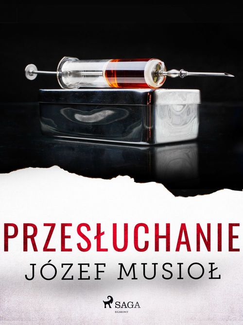 Couverture ebook de Przesluchanie, de Jozef Musiol