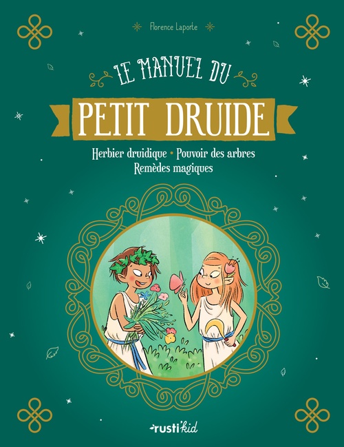 ebook cover of Le manuel du petit druide, by Florence Laporte