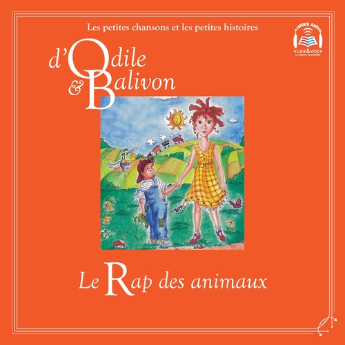 audiobook cover of Odile et Balivon : Le rap des animaux, by Yvon Rioux