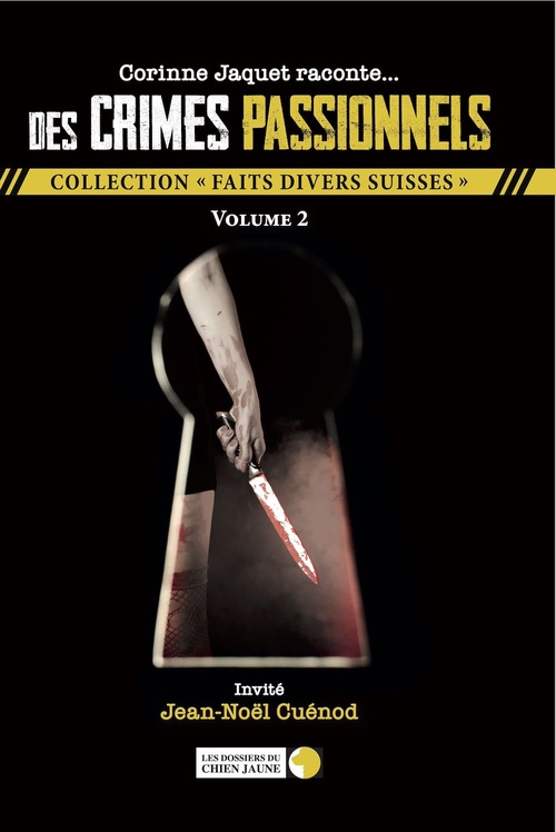 ebook cover of Des crimes passionnels - Volume 2, by Corinne Jaquet