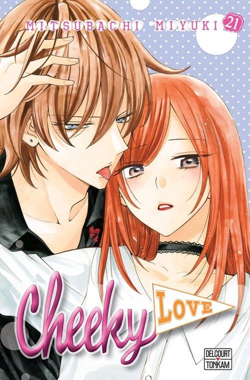 Couverture ebook de Cheeky love T21, de Miyuki Mitsubachi