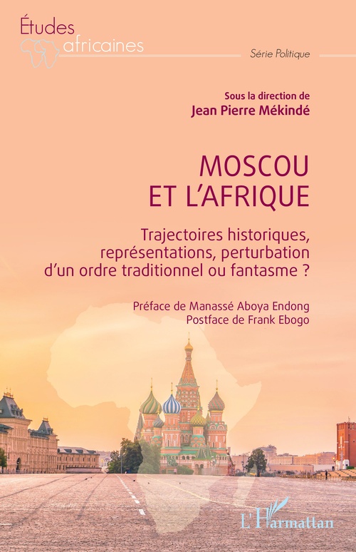 Couverture ebook de Moscou et l´Afrique, de