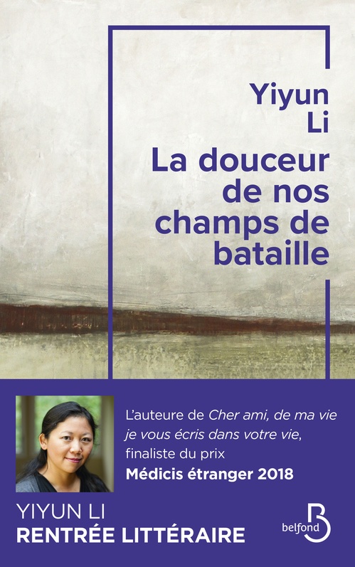 Couverture ebook de La douceur de nos champs de bataille, de Yiyun Li
