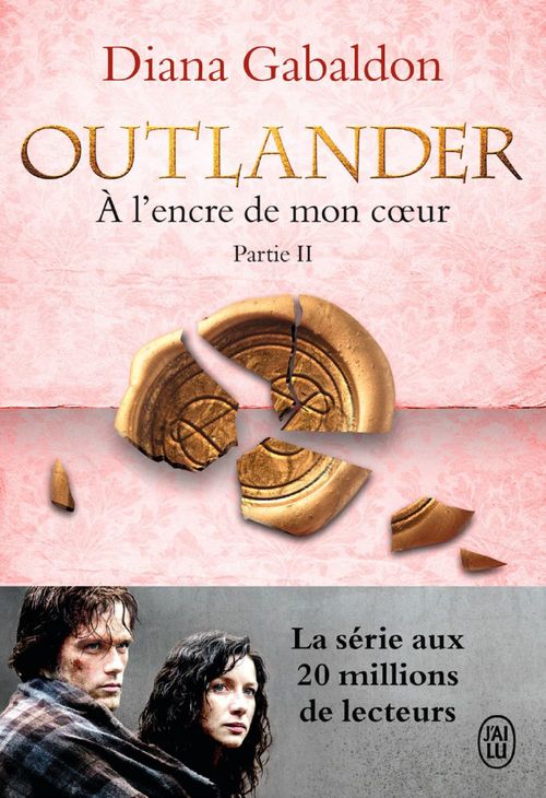 Couverture ebook de Outlander (Tome 8, Partie II) - À l'encre de mon coeur, de Diana Gabaldon