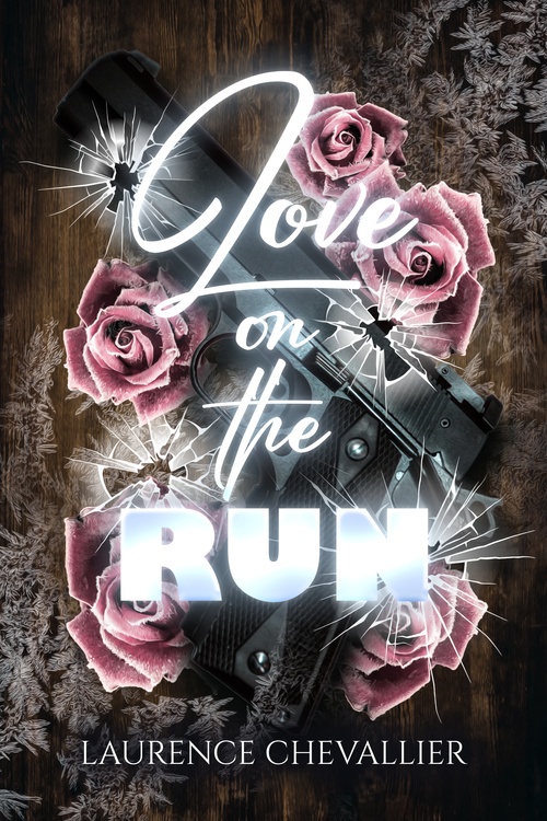 ebook cover of Love on the run, by Laurence Chevallier