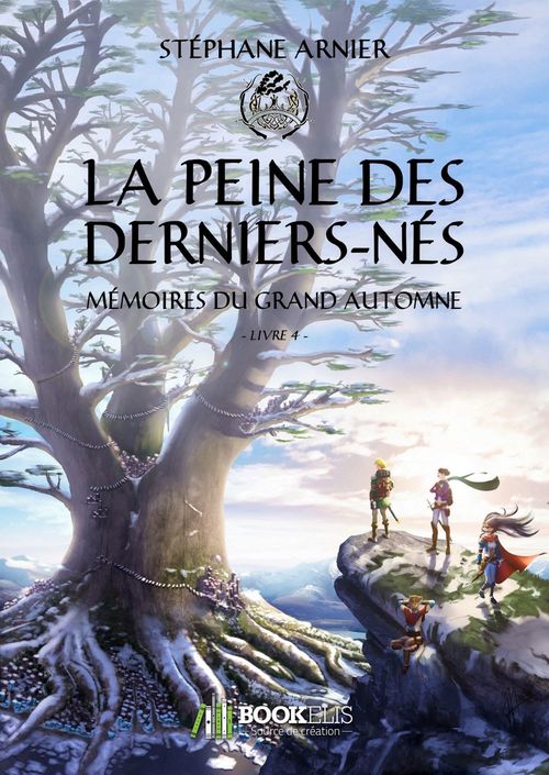 ebook cover of 4 - La Peine de Derniers-Nés, by Stephane Arnier