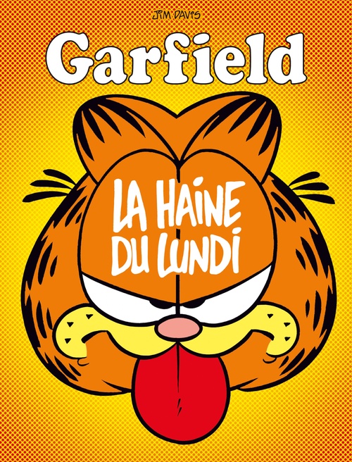 Couverture ebook de Garfield - Tome 60 - La haine du lundi, de Jim Davis