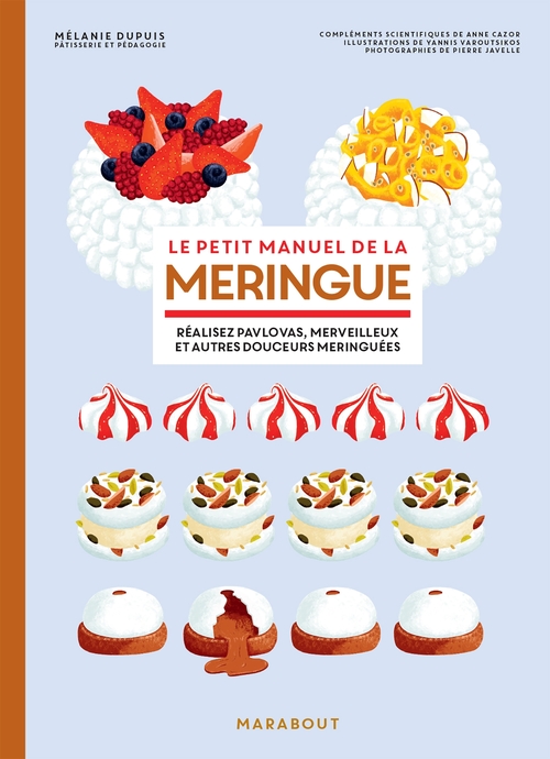 ebook cover of Le petit manuel de la meringue, by Mélanie Dupuis