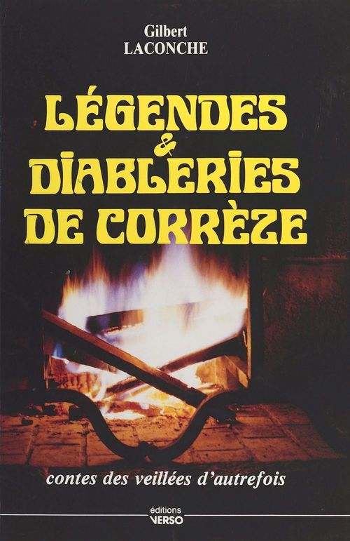 ebook cover of Légendes et diableries de Corrèze, by Gilbert Laconche