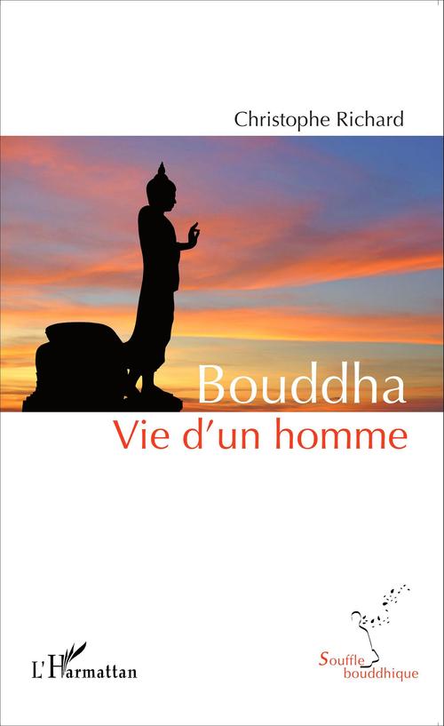 Couverture ebook de Bouddha, de Christophe Richard