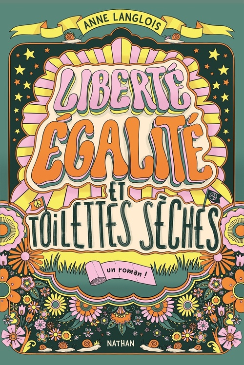 Couverture ebook de Liberté, égalité et toilettes sèches, de Anne Langlois