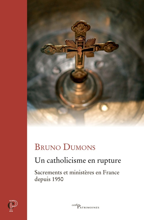 Couverture ebook de Un catholicisme en rupture, de Bruno Dumons