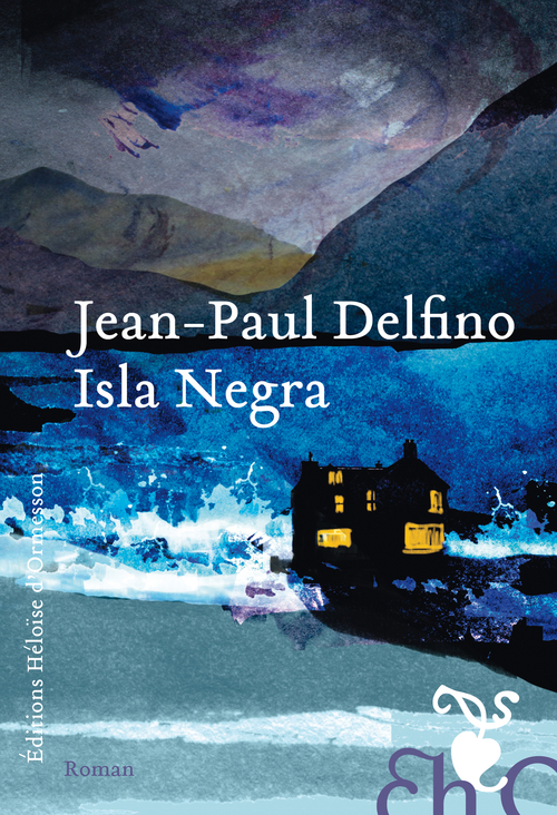 Couverture ebook de Isla Negra., de Jean-Paul Delfino