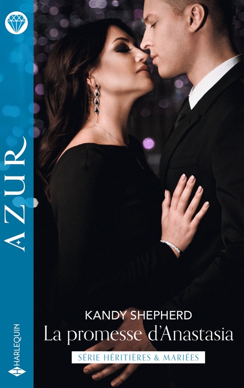 ebook cover of La promesse d'Anastasia, by Kandy Shepherd