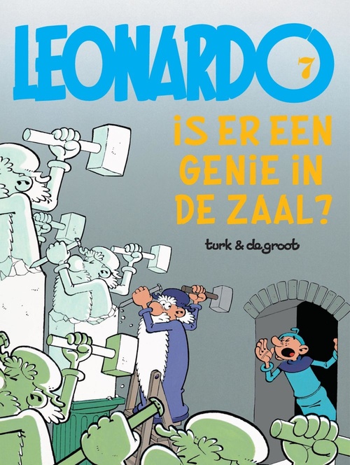 ebook cover of Is er 'n genie in de zaal?, by De Groot