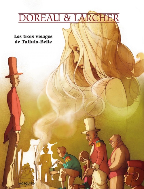 ebook cover of Les trois visages, by Geoffroy Larcher