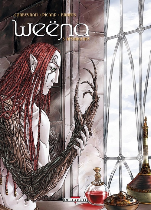 ebook cover of Weëna T03 - Résurgence, by Eric Corbeyran, Alice Picard