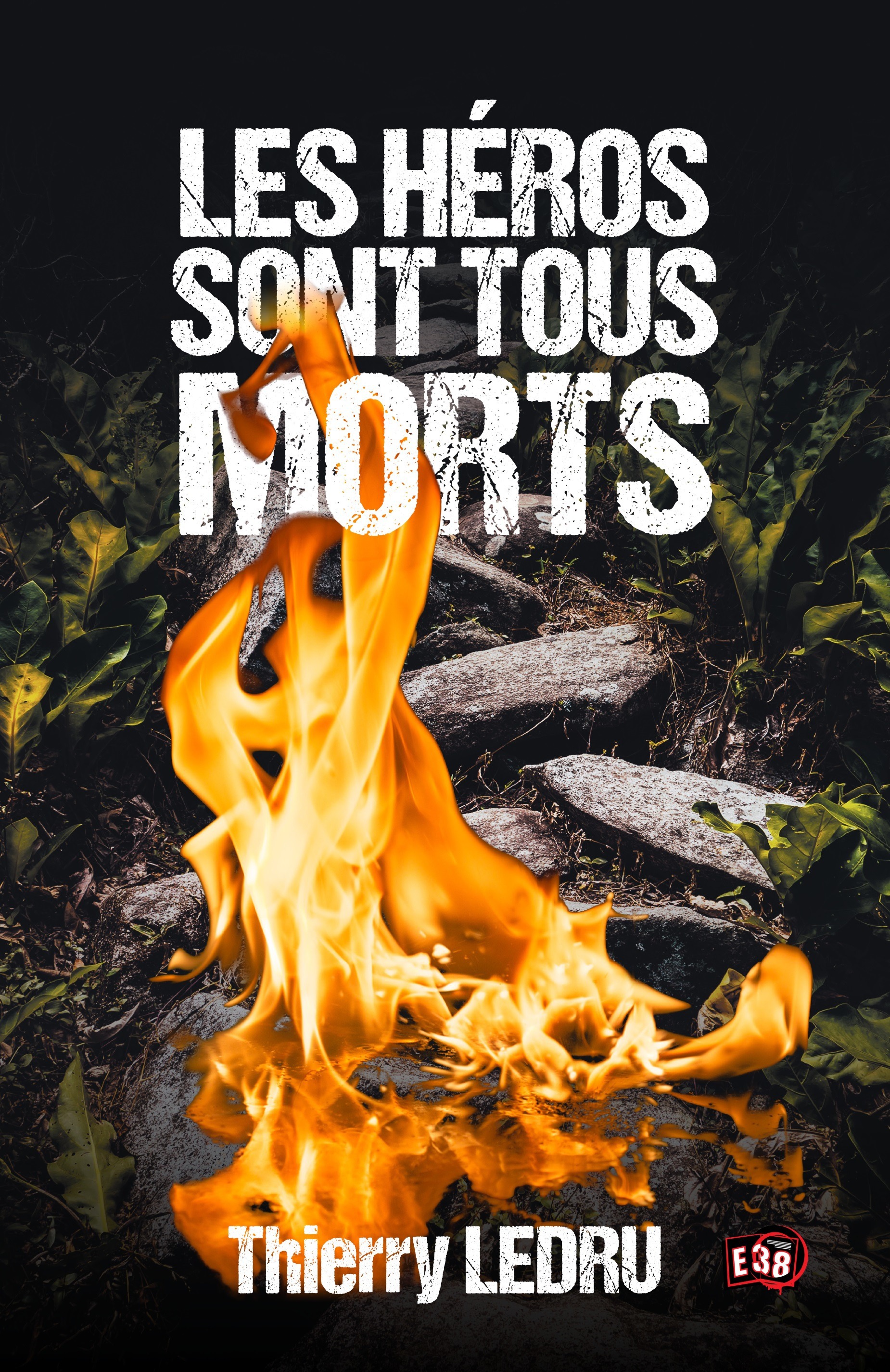 Couverture ebook de Les Héros sont tous morts, de Thierry Ledru