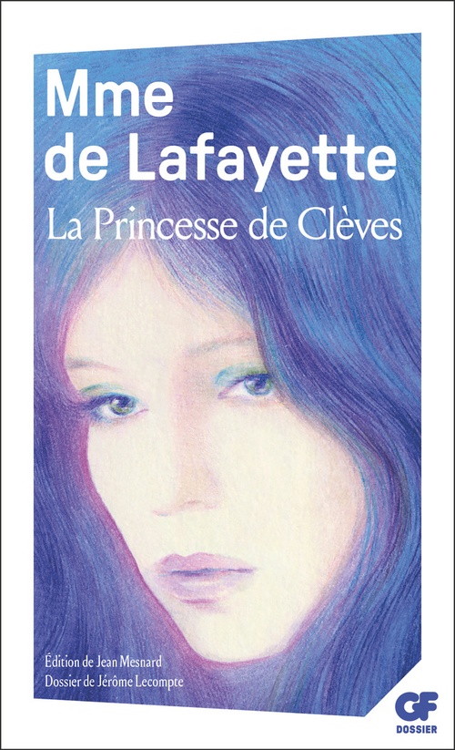 ebook cover of La Princesse de Clèves, by Madame de Lafayette