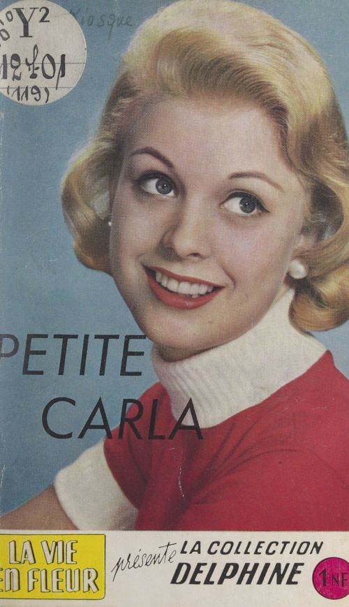 ebook cover of Petite Carla, by Valerie Vial