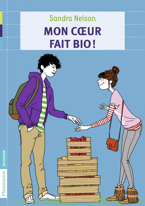 ebook cover of Mon coeur fait bio !, by Sandra Nelson