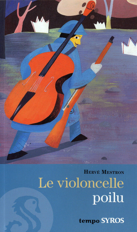 Couverture ebook de Le violoncelle poilu EPUB2, de Hervé Mestron