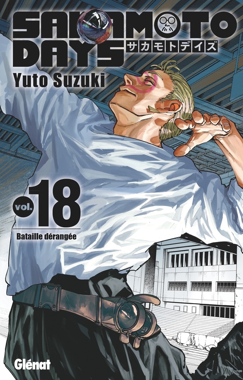 ebook cover of Sakamoto Days - Tome 18, by Yuto Suzuki