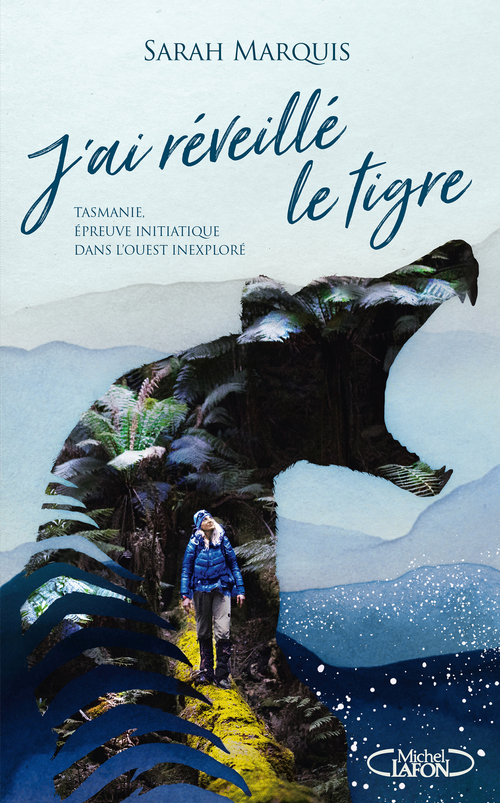 ebook cover of J'ai réveillé le tigre, by Sarah Marquis