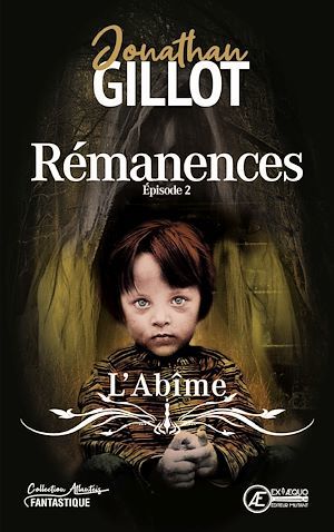 Couverture ebook de Rémanences, de Gillot Jonathan