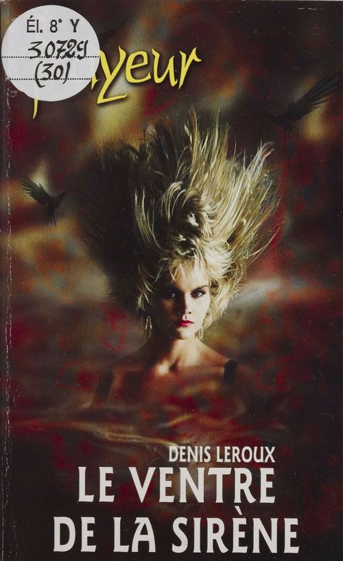 ebook cover of Le Ventre de la sirène, by Leroux