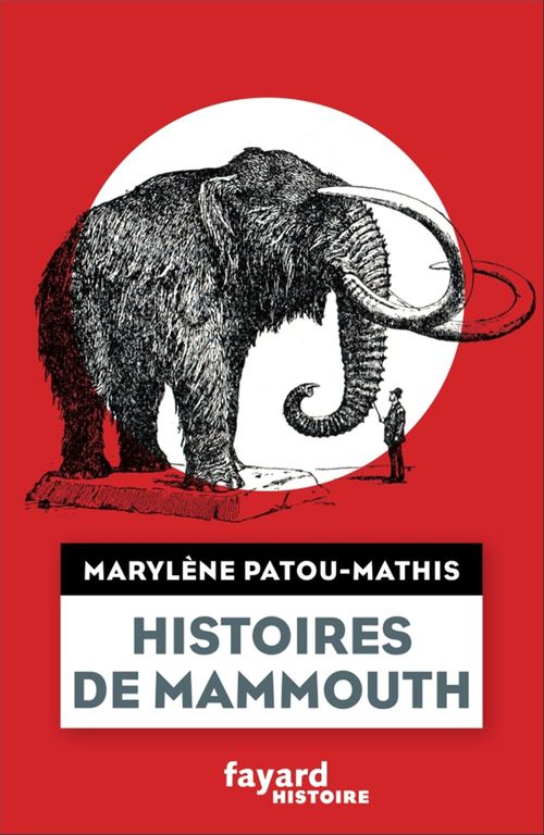 Couverture ebook de Histoires de mammouth, de Marylène Patou-Mathis