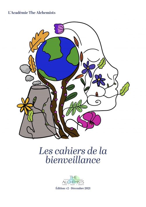 Couverture ebook de Les cahiers de la bienveillance 2021, de The Alchemists
